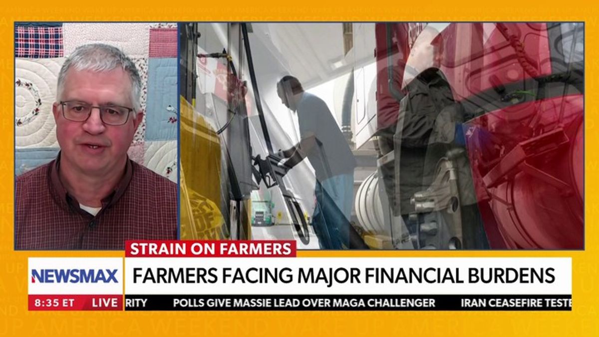 Farmer: Conflict Puts U.S. Food System At Risk | Haystack News