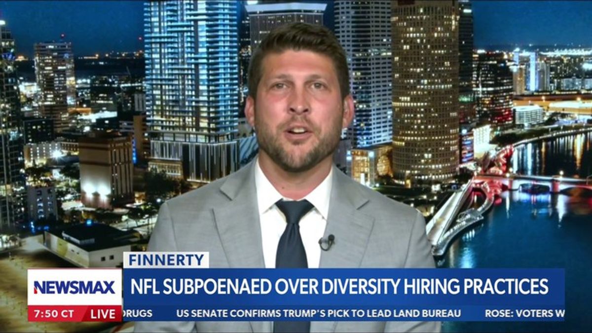 There's a flag on the play as the NFL pushes diversity, equity, and ...
