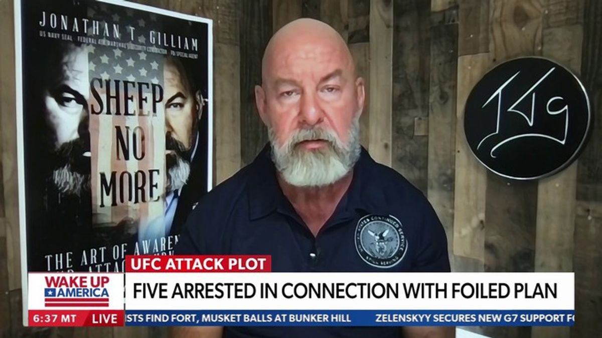 Former FBI Special Agent breaks down foiled White House UFC plot ...