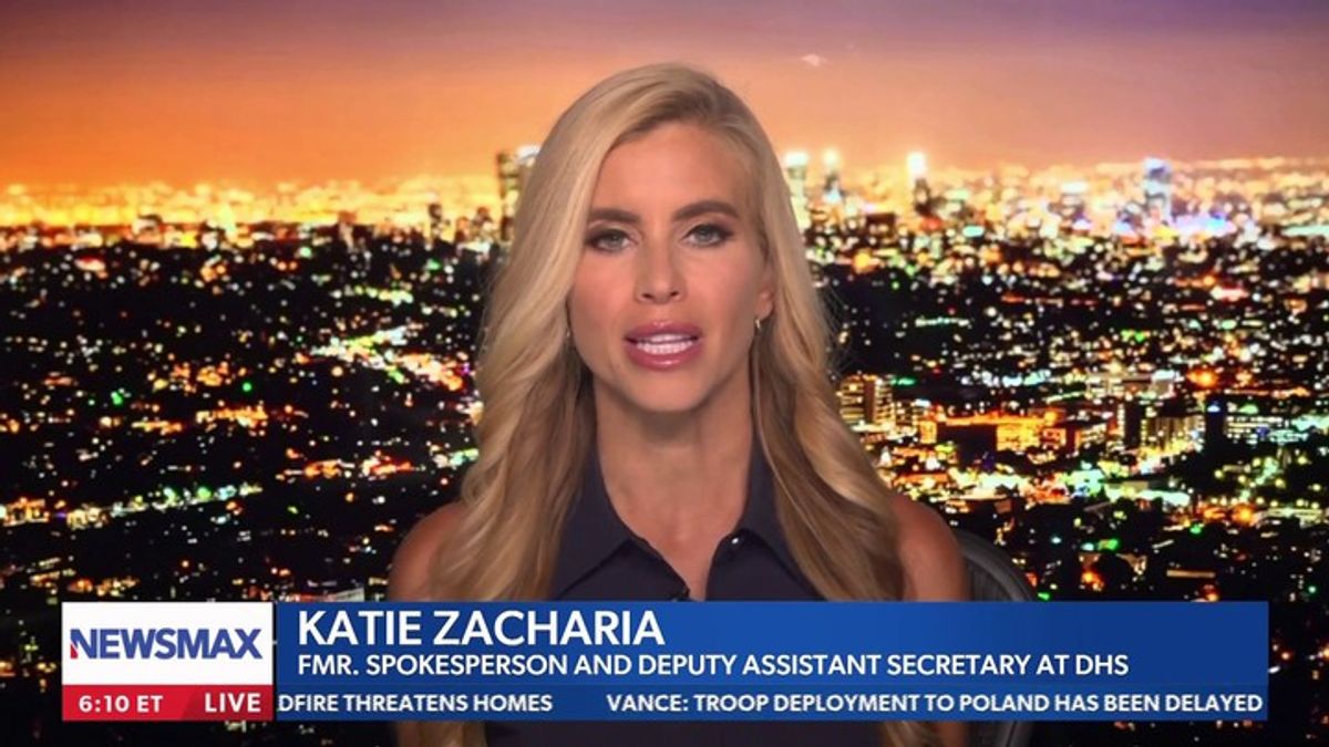 Katie Zacharia: We need to pass the SAVE America act to protect our