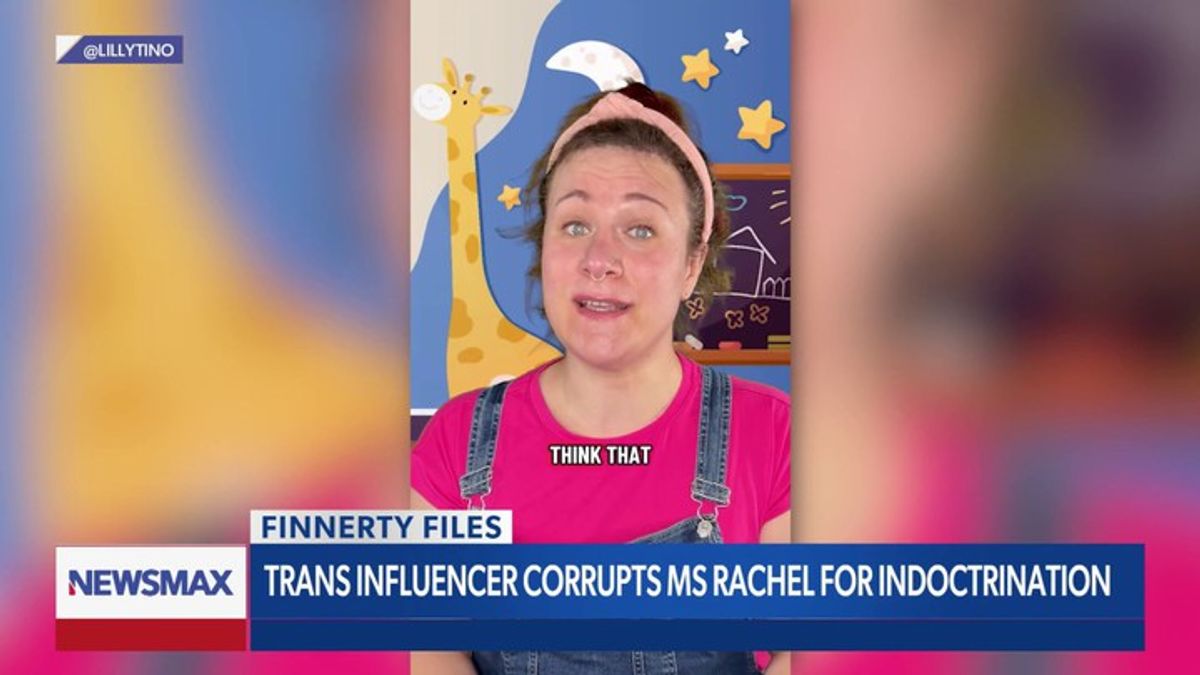 A man dressed like Ms. Rachel is confusing kids on YouTube. | Haystack News