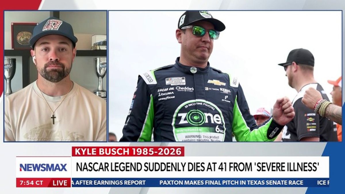 NASCAR driver Ricky Stenhouse Jr. talks about his late friend Kyle ...