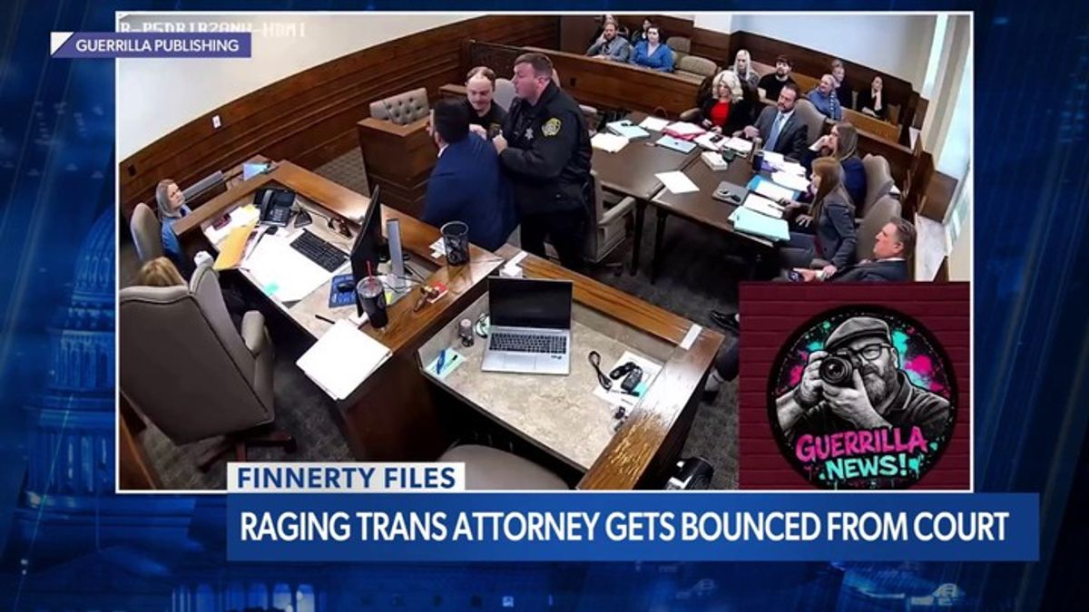 A transgender attorney gets booted from court for arguing with the ...