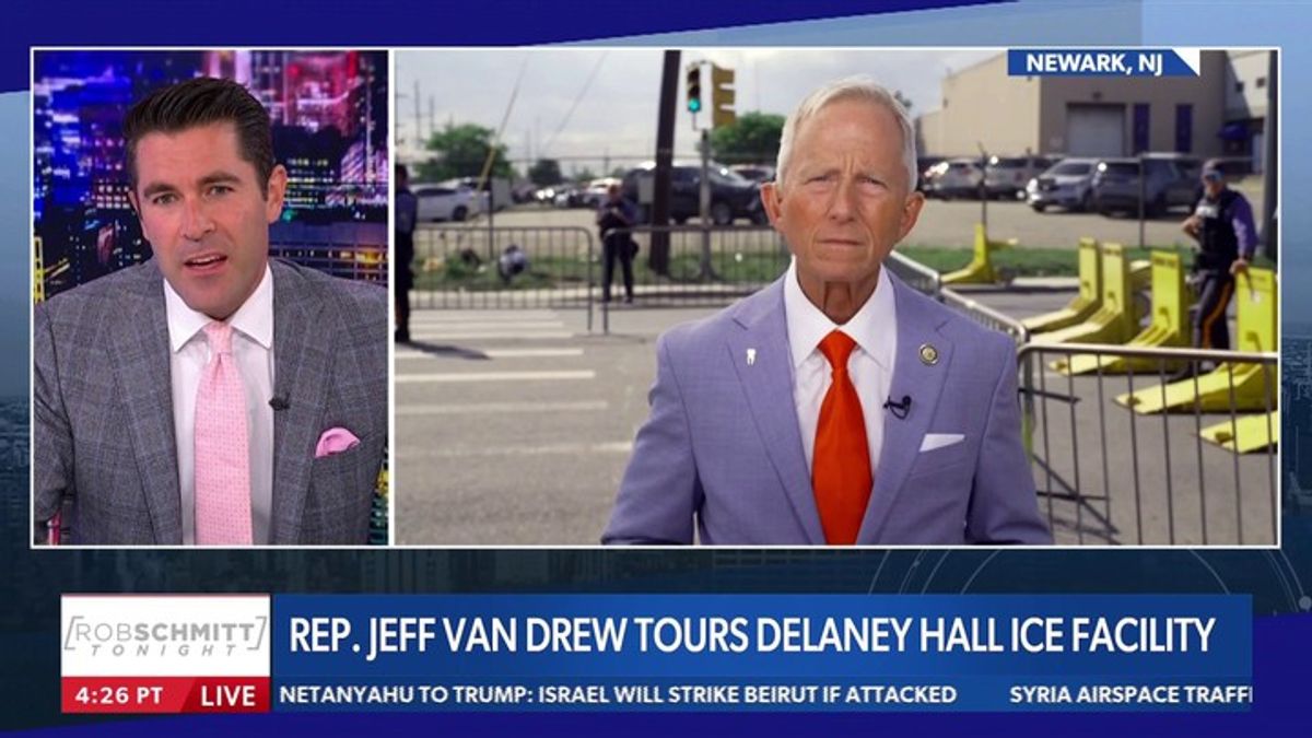 Rep Jeff Van Drew demands the left tell the truth about the conditions ...