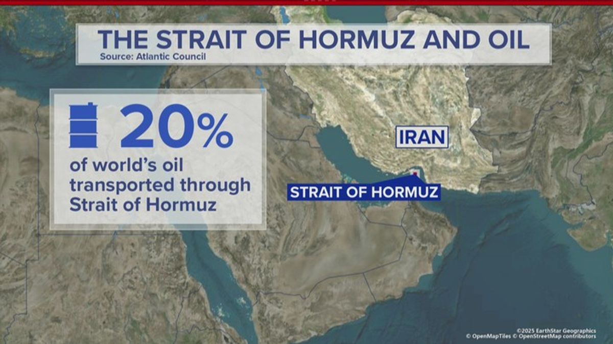 Iran war: How Strait of Hormuz delay could hike gas prices, inflation ...