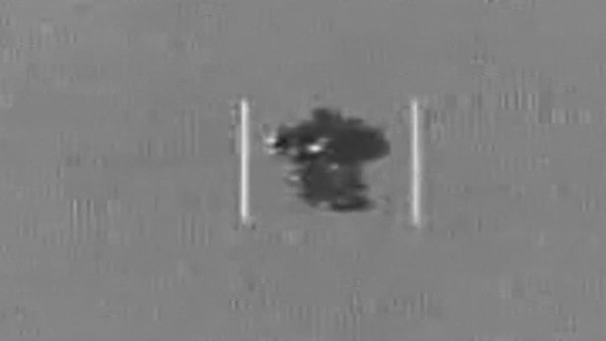 UFO files drop includes video of blob-type UAP from 2020 | Haystack News