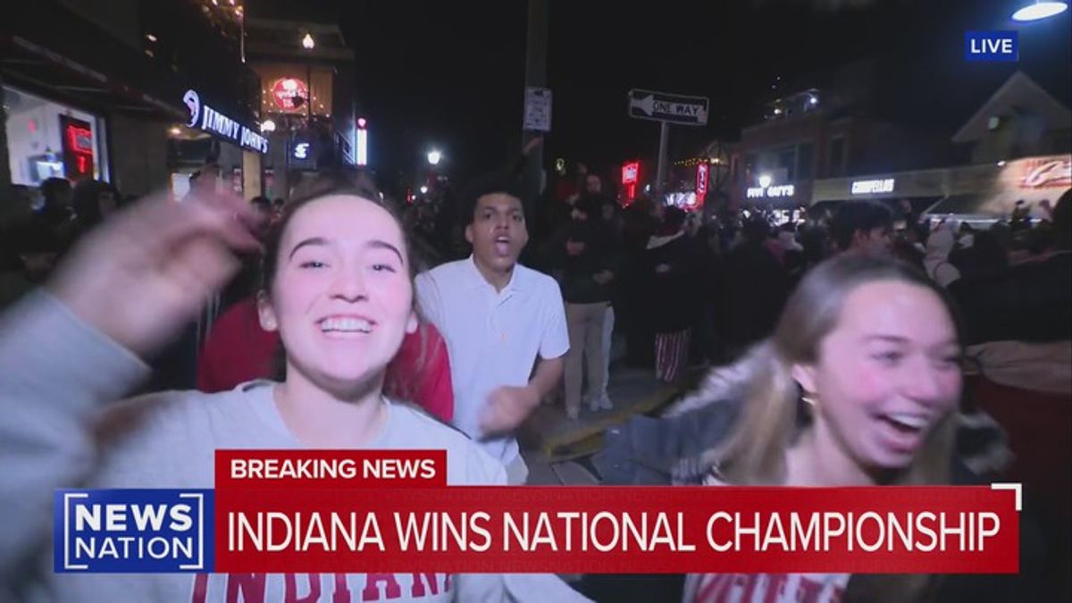 Indiana wins national championship | Haystack News