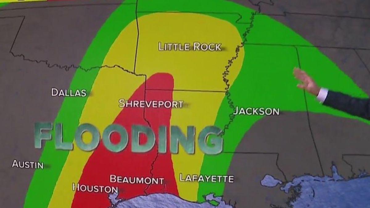 Texas, Plains region brace for flash flooding and severe weather ...