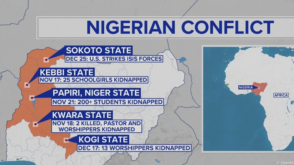 Trump threatens more strikes on Nigeria | Haystack News