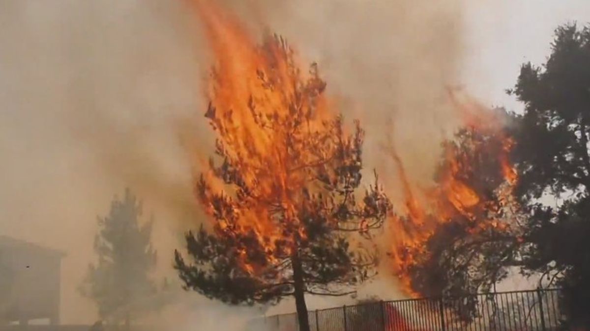 Thousands under evacuation orders in California | Haystack News