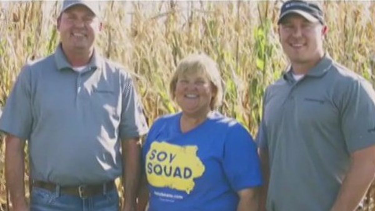 'We need long-term solutions': Iowa farmer | Haystack News