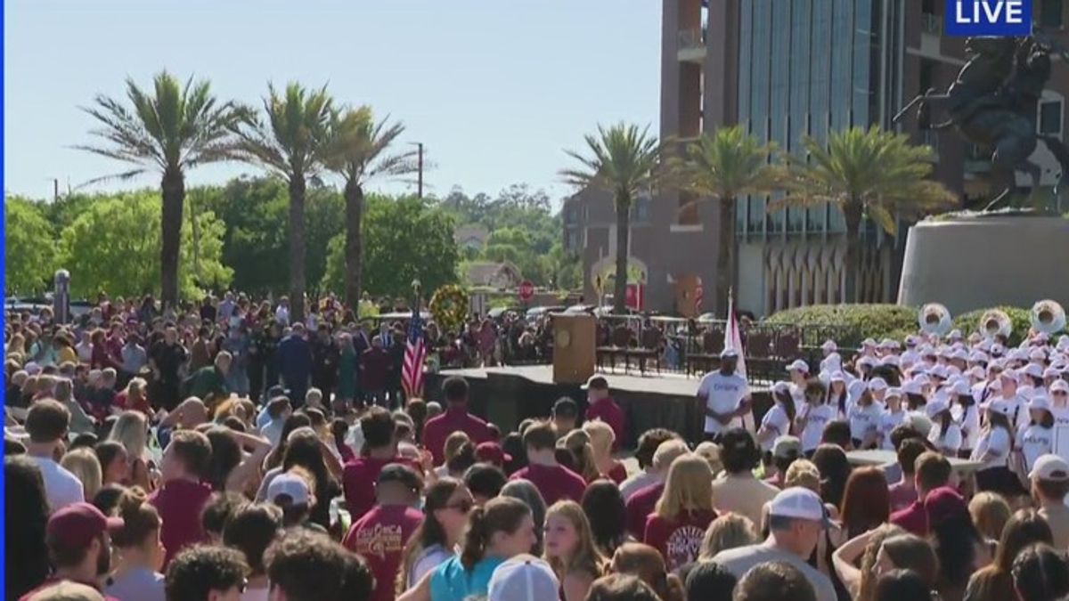 Many FSU students forgo holiday break to mourn with classmates: Florida ...