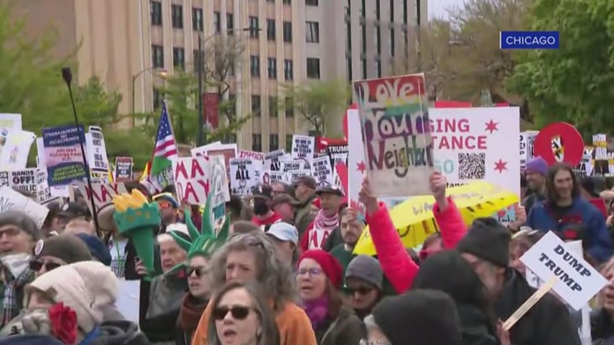 May Day rallies air economic grievances across the U.S. | Haystack News