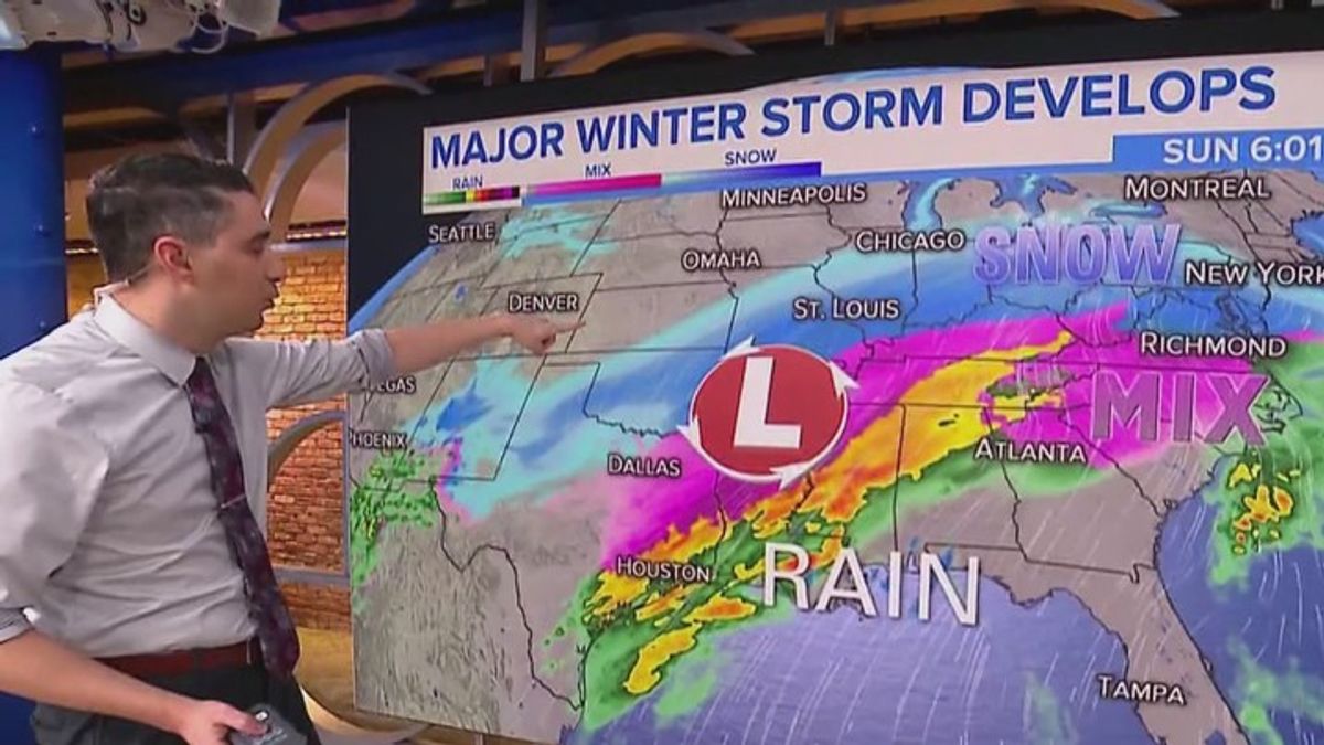 Historic winter storm to slam the South | Haystack News