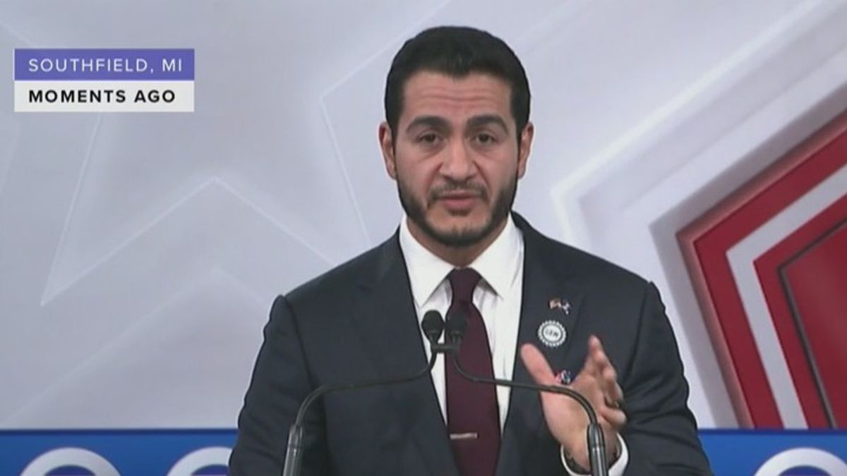 Ex-Dem leader who won’t support El-Sayed suggests: ‘Leave it blank ...