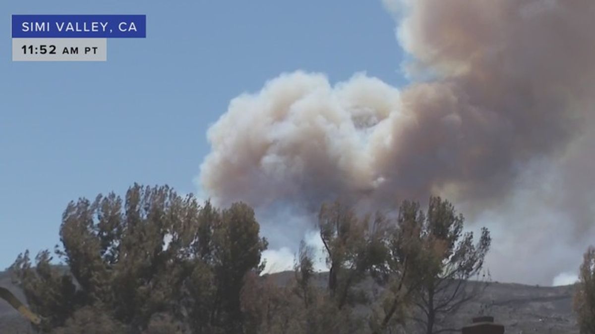Sandy Fire burns more than 1,300 acres in Simi Valley | Haystack News