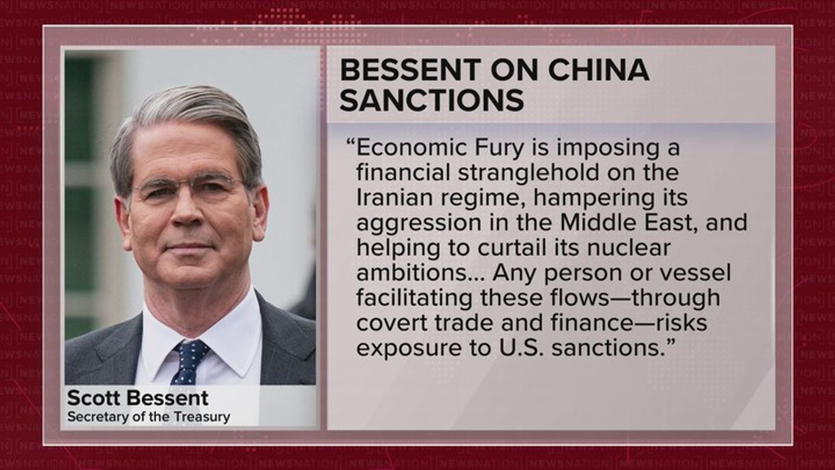US imposes sanctions on China-based oil refinery, 40 shippers over ...