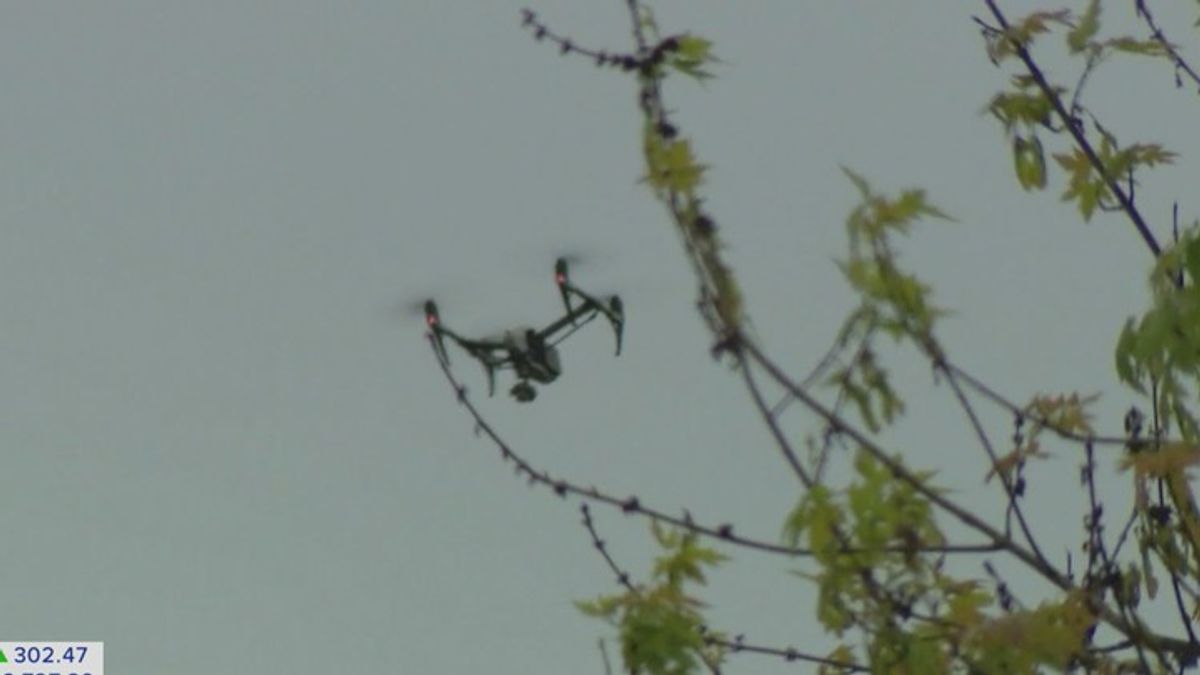 US restricts airspace near Mexican border to combat cartel drones ...