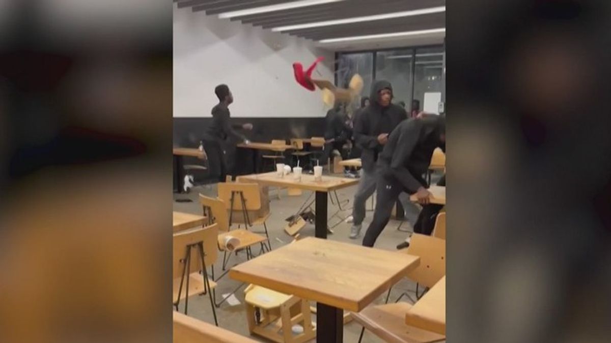 Wild DC Chipotle brawl prompts calls for stricter curfew | Haystack News