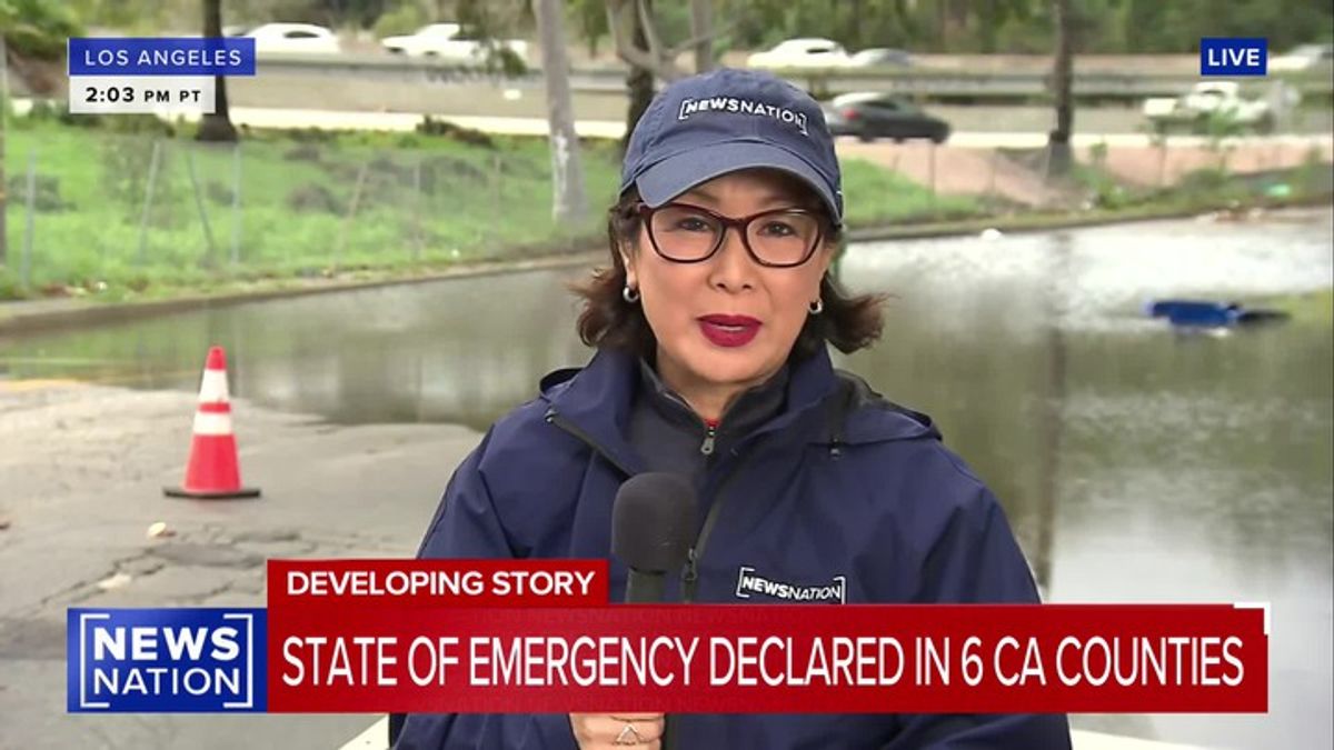 California declares state of emergency after severe flooding | Haystack ...