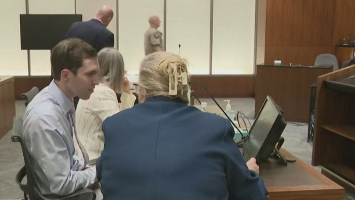 Man accused of killing Charlie Kirk appears in person in court for the ...