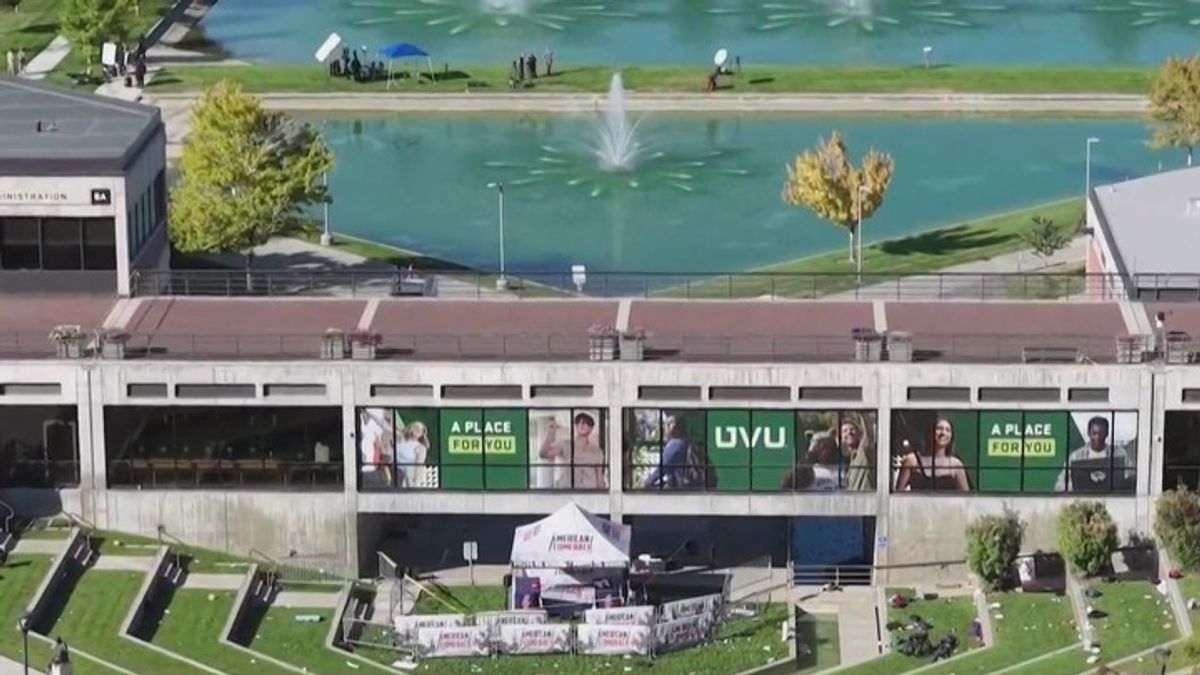 UVU campus reopens after Charlie Kirk shooting | Haystack News