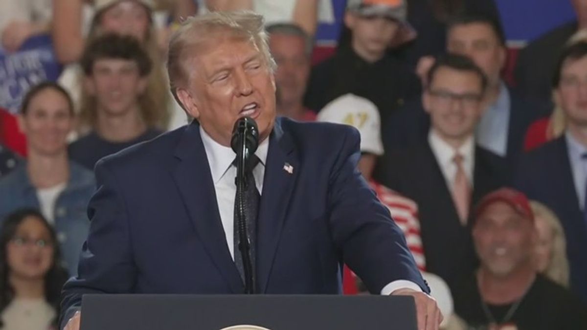 Trump touts economic agenda in New York | Haystack News