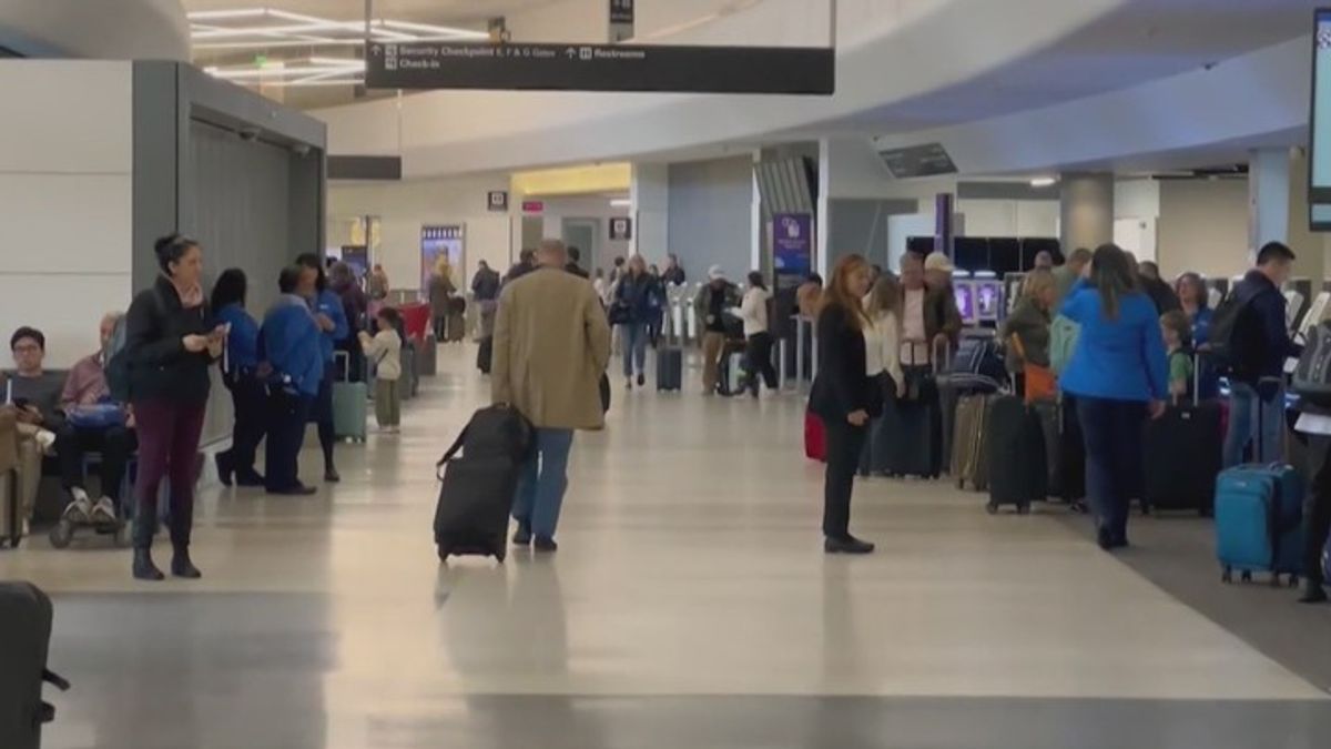 Winter storm wreaks havoc on travel | Haystack News
