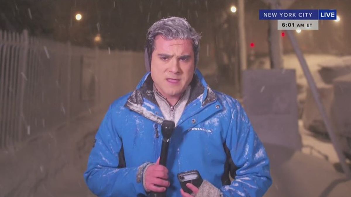 Nor'easter slams into East Coast with blizzard conditions | Haystack News