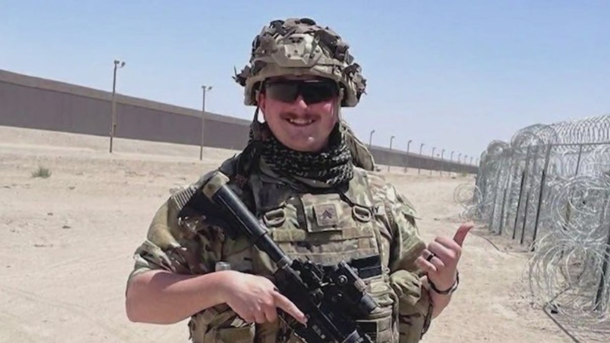 Family IDs soldier killed in ISIS attack in Syria as Sgt. Nate Howard ...