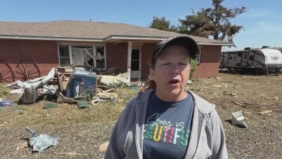 Tornado destroys homes, injures 10 people in Oklahoma | Haystack News