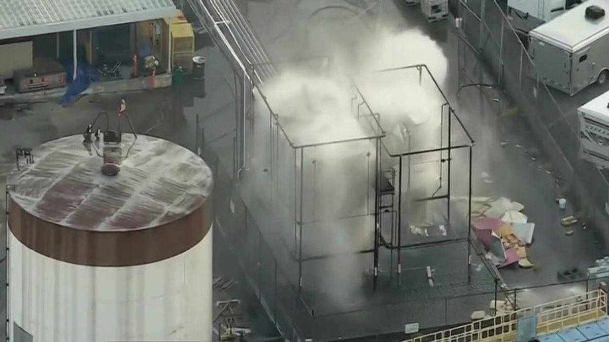 California tank explosion threat 'eliminated' | Haystack News