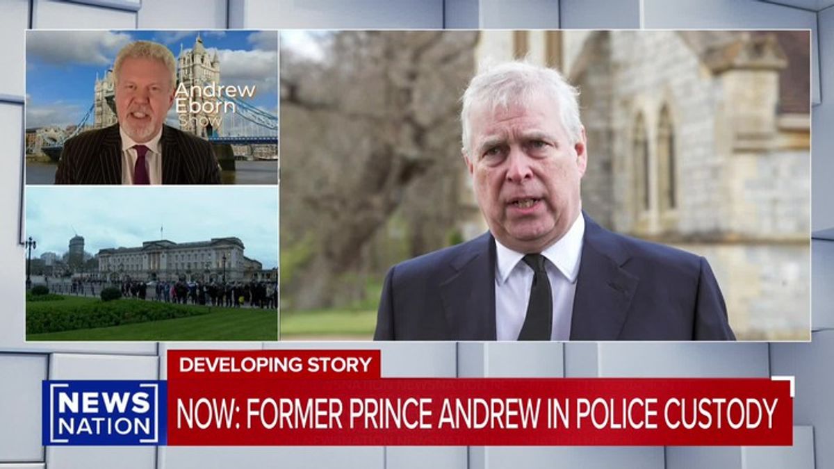 Former Prince Andrew first British royal arrested in nearly 400 years ...