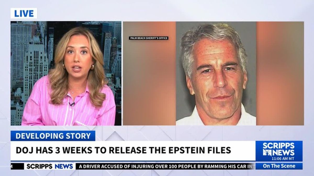 DOJ has three weeks to release the so-called Epstein files | Haystack News