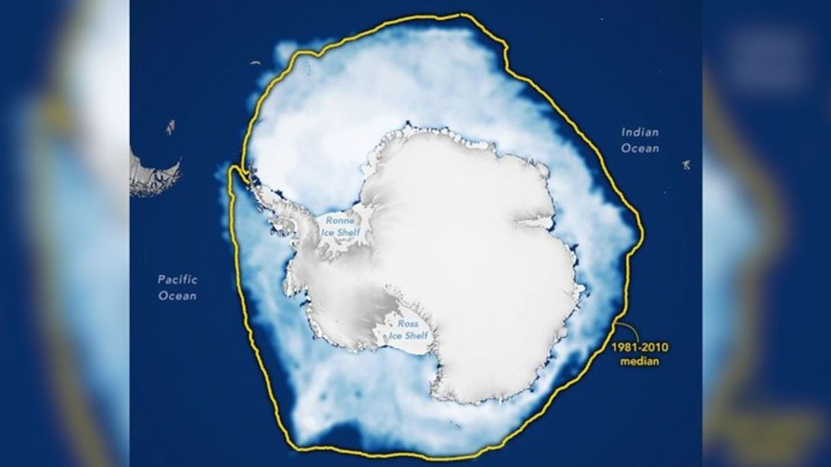 Antarctic sea ice is the third lowest on record | Haystack News