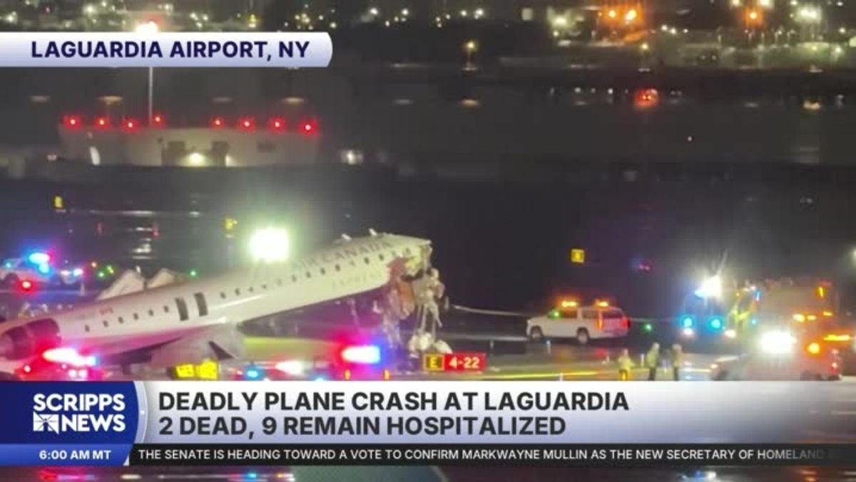 Pilot and copilot killed in collision between jet and fire truck at New ...