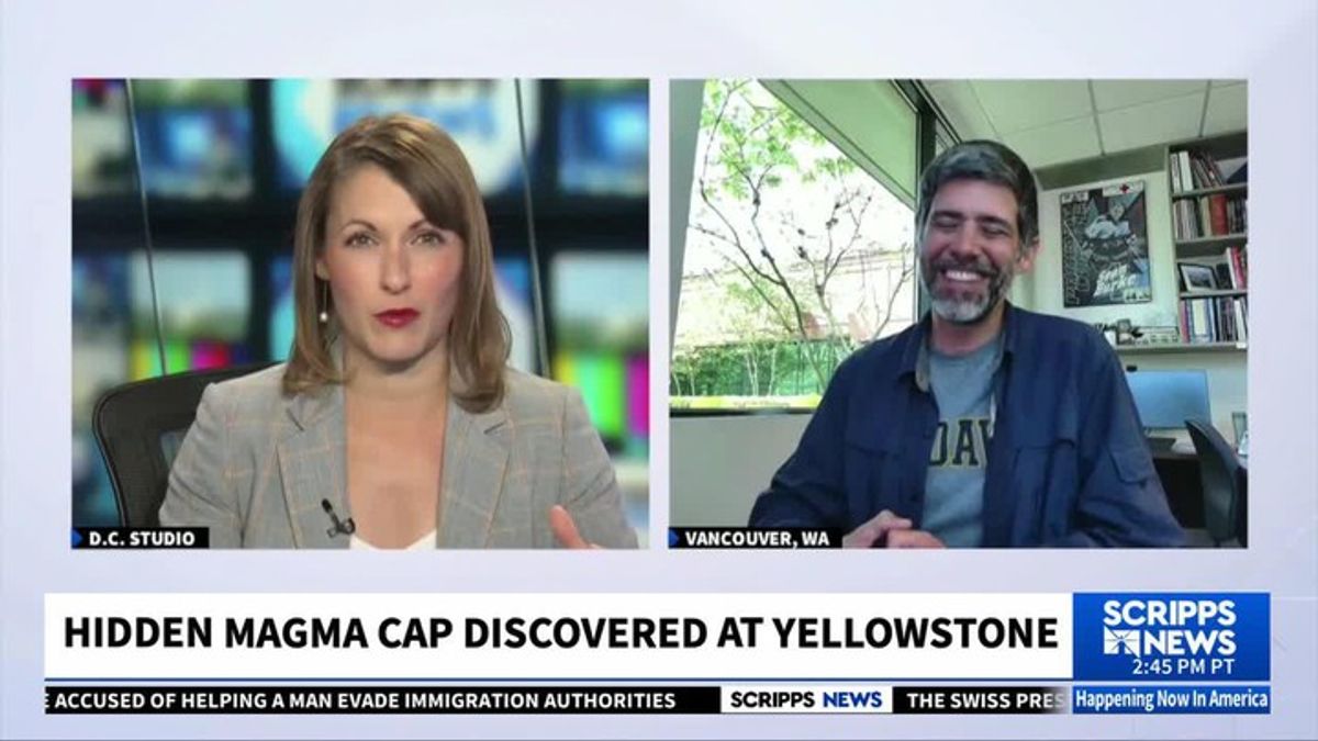 A 'magma cap' discovered underneath Yellowstone could be moderating its ...