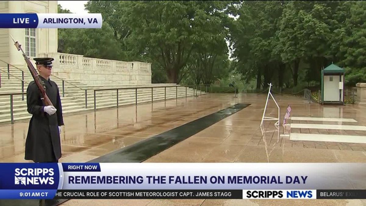 Remembering the fallen this Memorial Day | Haystack News