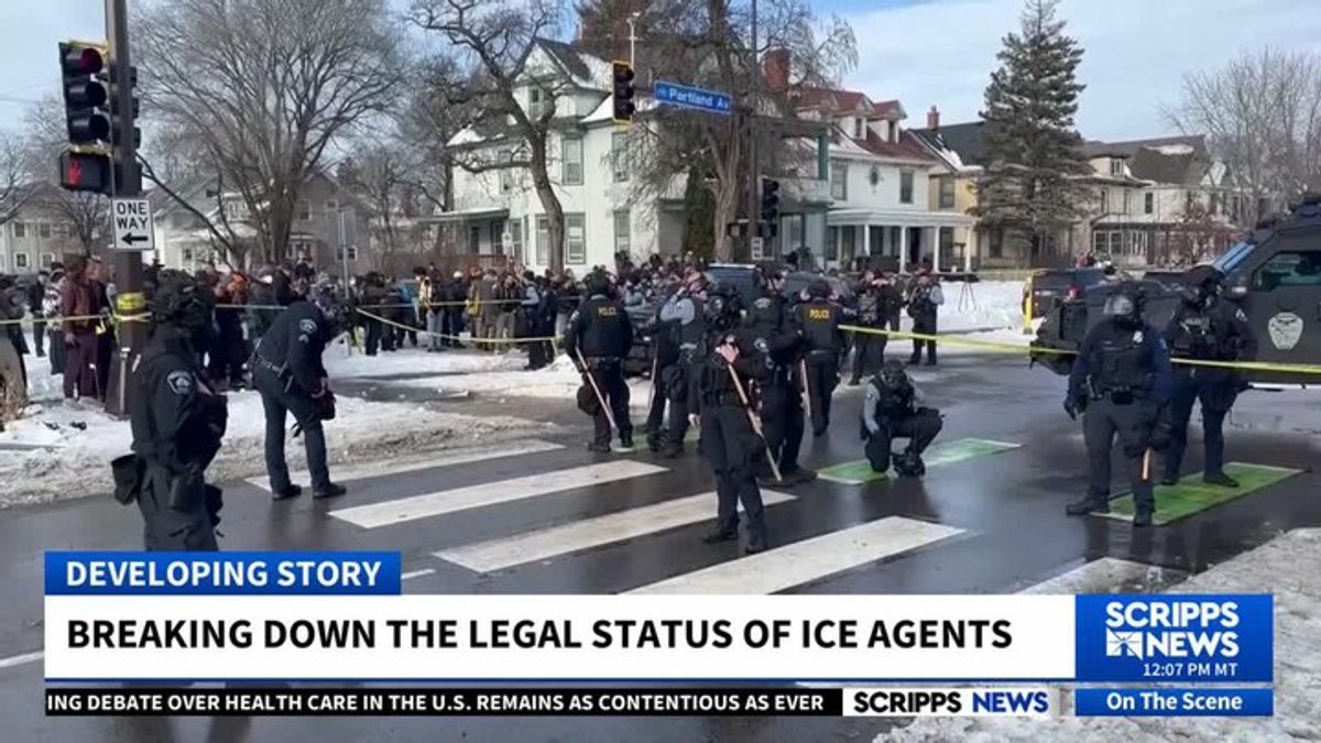 Breaking down the legal status of ICE agents | Haystack News