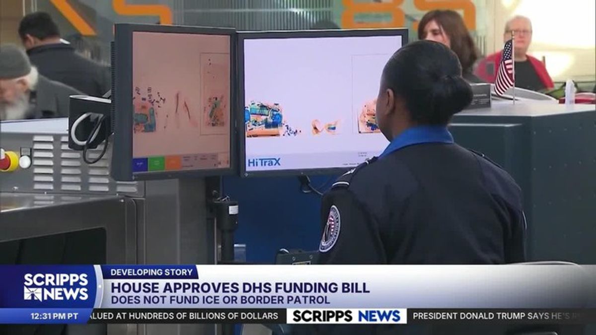 House passes bill to end partial DHS shutdown; ICE, CBP fight continues ...