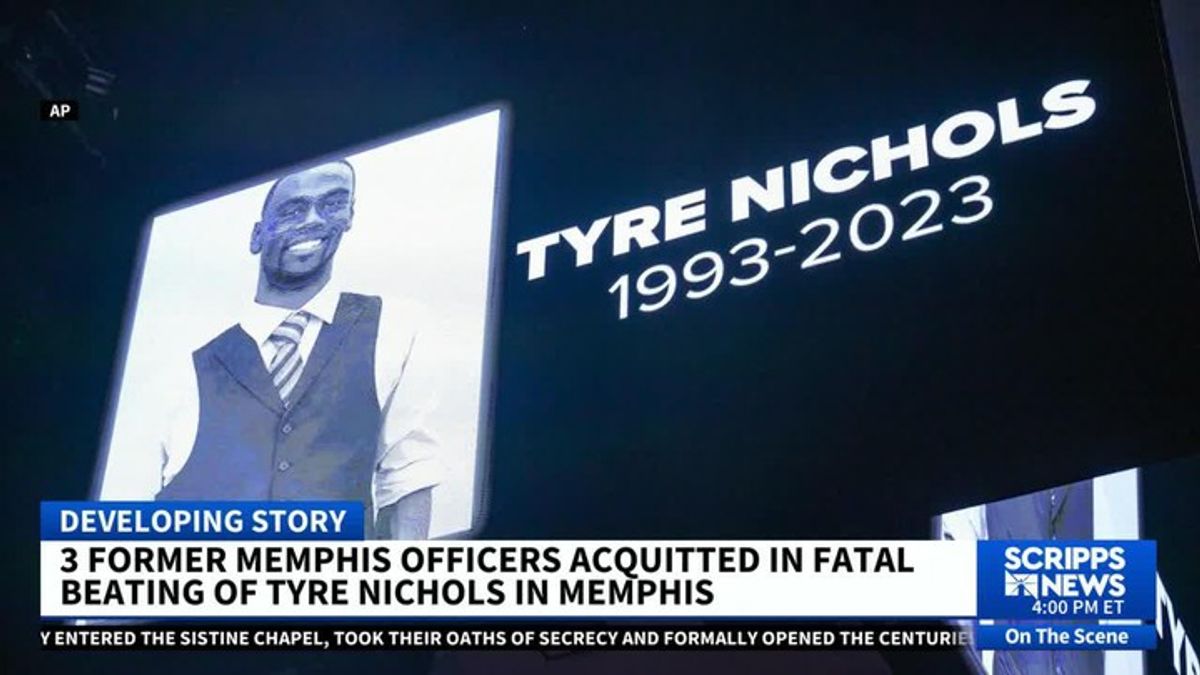Three former Memphis officers acquitted in fatal beating of Tyre ...