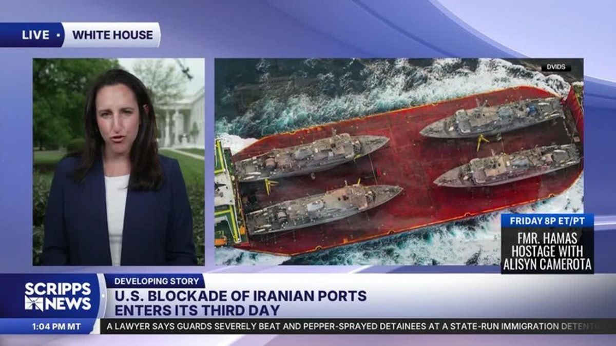 US ramps up pressure on Iran with blockade, sanctions to force nuclear ...