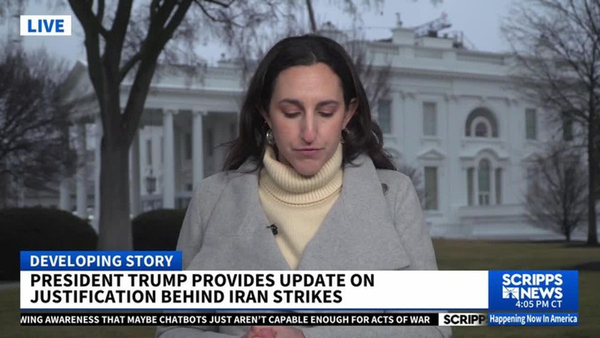 'They were going to attack first:' White House continues defense of ...