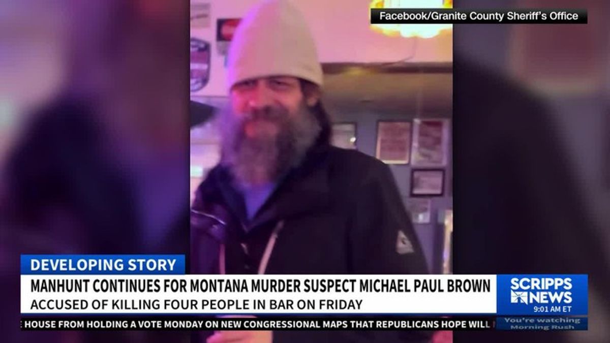 Manhunt continues for Montana murder suspect | Haystack News