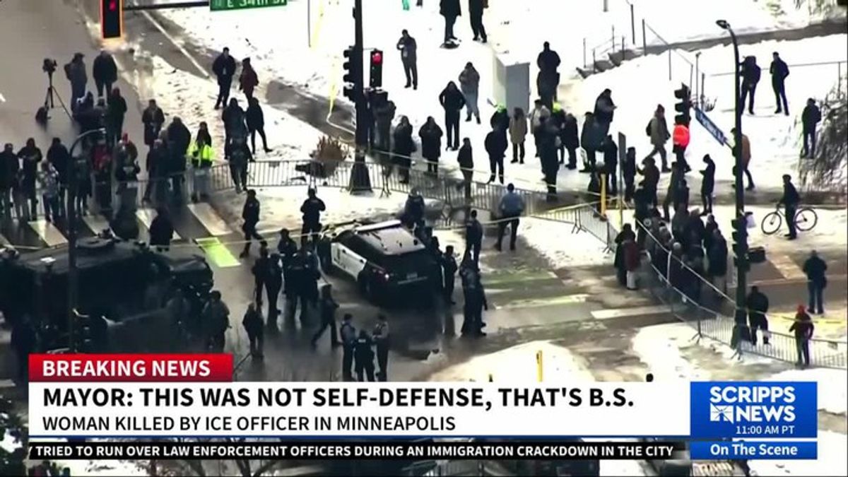 Woman killed by ICE officer in Minneapolis | Haystack News