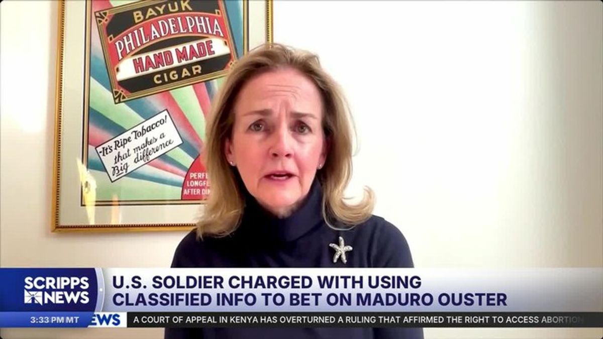 US soldier charged with using classified intel to win $400K Polymarket ...