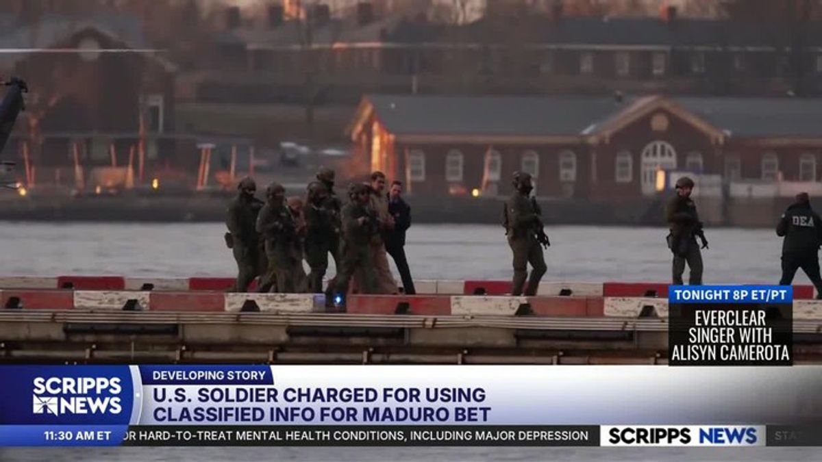 US soldier charged with using classified intel to win $400K Polymarket ...