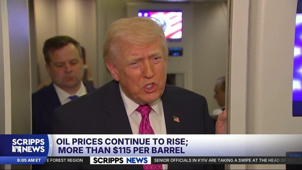 Iran war pushes US gas prices near $4 as Trump threatens energy sites ...