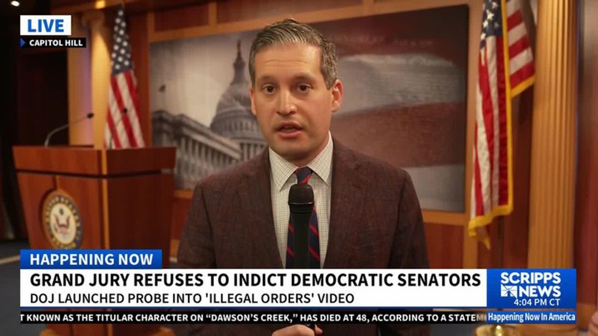 Grand jury declines to indict Democratic lawmakers over military video ...