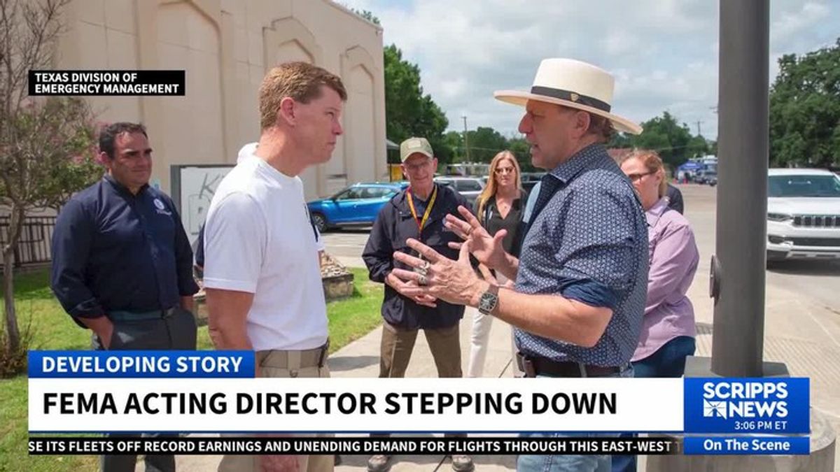 Acting FEMA administrator resigns as agency faces sweeping changes ...